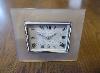 An Ugo Frilli Firenze Agate Desk Clock