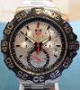 Tag Heuer Formula 1 Chronograph, Silver Dial, Bracelet