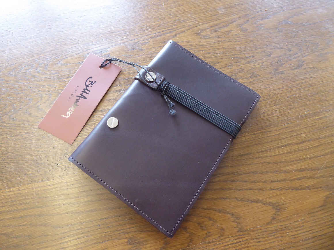 Bill Amberg Leather Note Pad