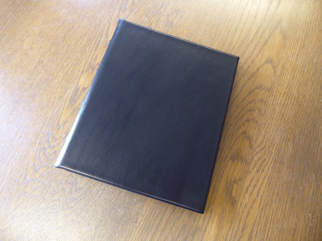 Tiffany & Co Leather Photograph Album