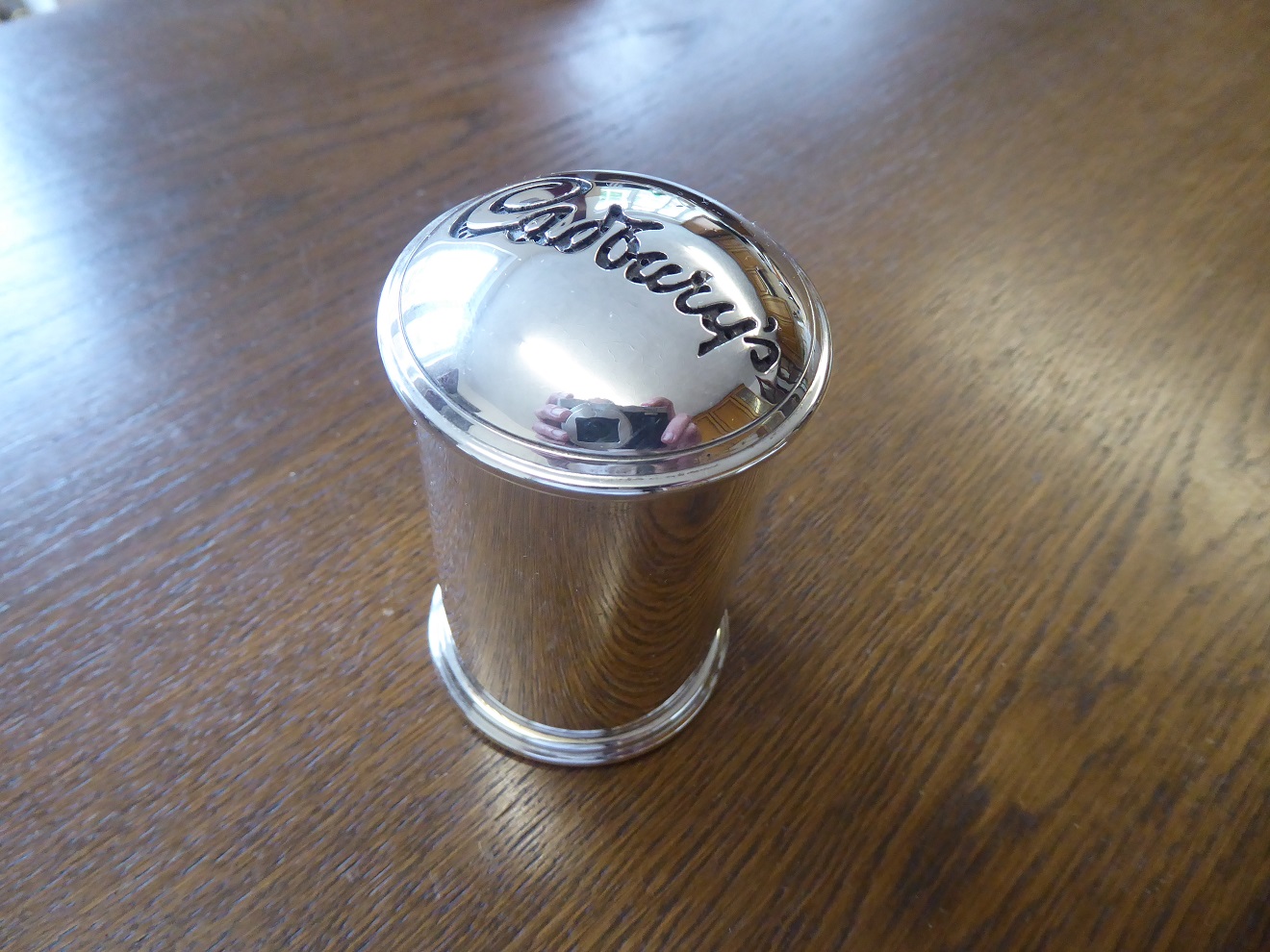 A Theo Fennell Cadburys Sifter / Caster