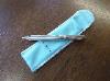 A Tiffany & Co Diamond Point Silver Ballpoint Pen 