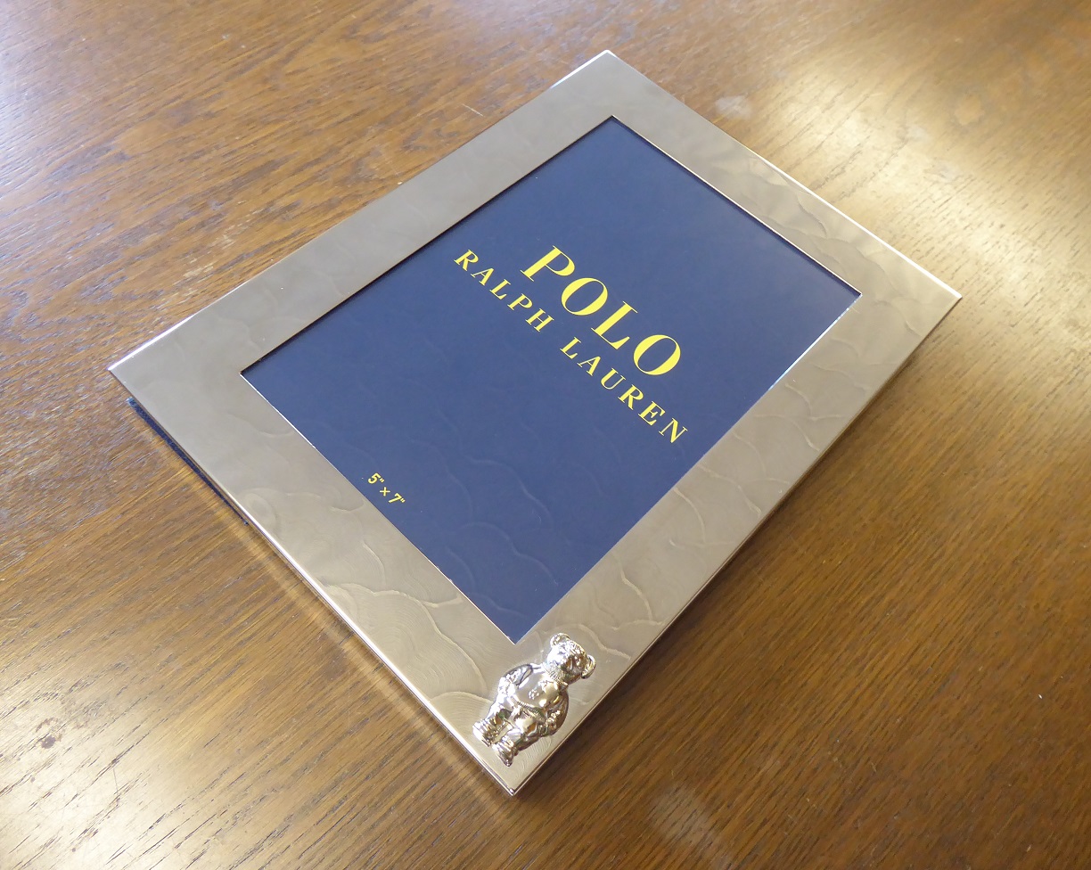 A Ralph Lauren Bear Photo Frame