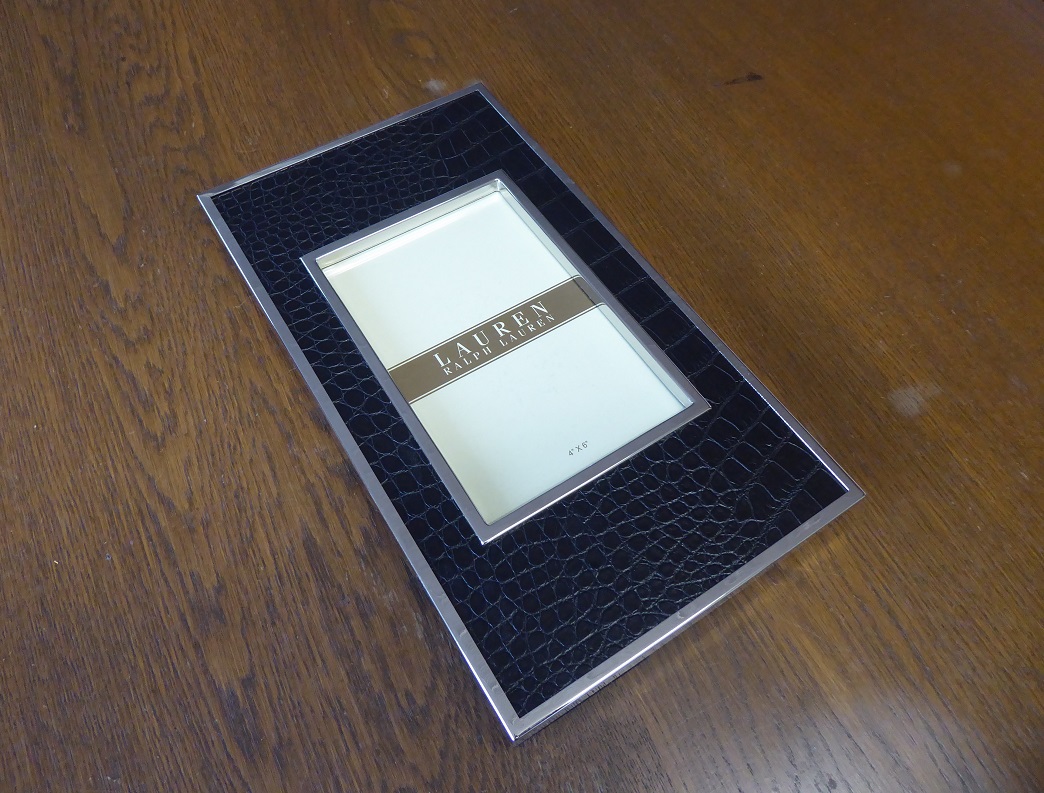 A Ralph Lauren Chairman Photo Frame