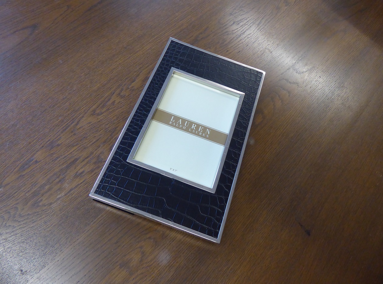 A Ralph Lauren Chairman Photo Frame