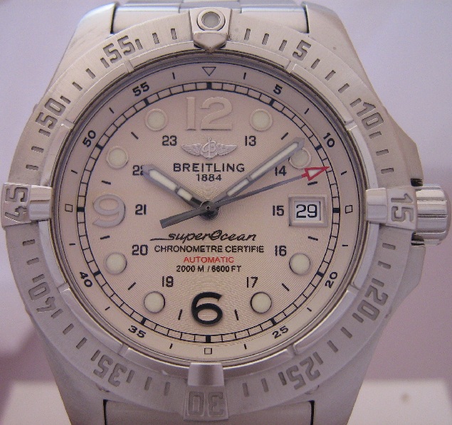 Breitling SuperOcean Steelfish, Silver Dial With Bracelet