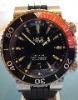 Oris TT1 Divers Titanium, Black Dial, Rubber Strap