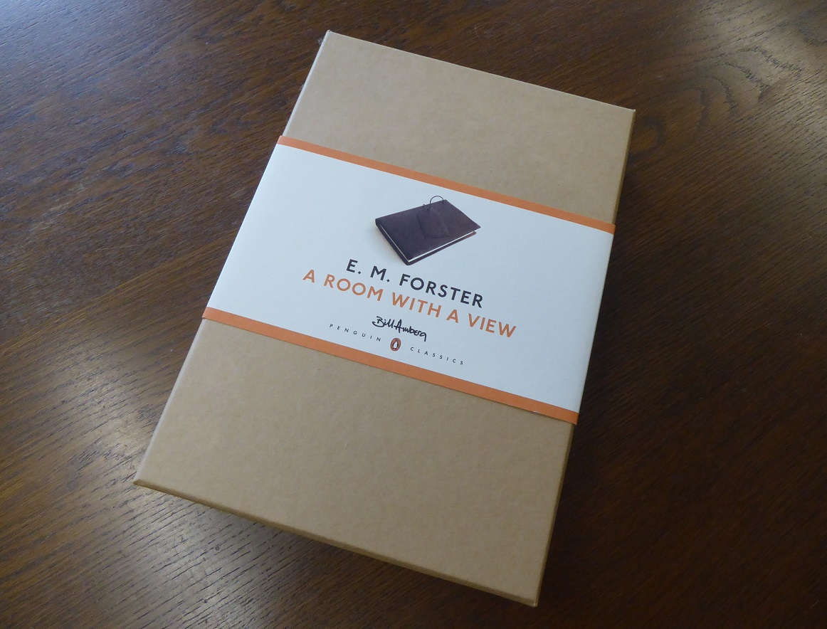 Bill Amberg For Penguin A Room With A View