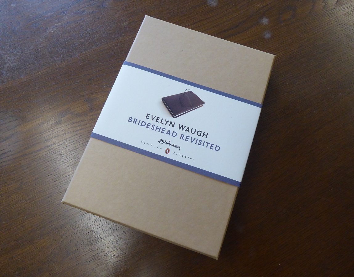 Bill Amberg For Penguin Brideshead Revisited