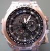 Casio G Shock MTGS1000D, Black Dial, Steel Bracelet
