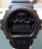 Casio G Shock GW-6900-1AER, Black Dial, Rubber Strap