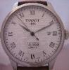 Tissot Le Locle Automatic, Silver Dial With Leather Strap