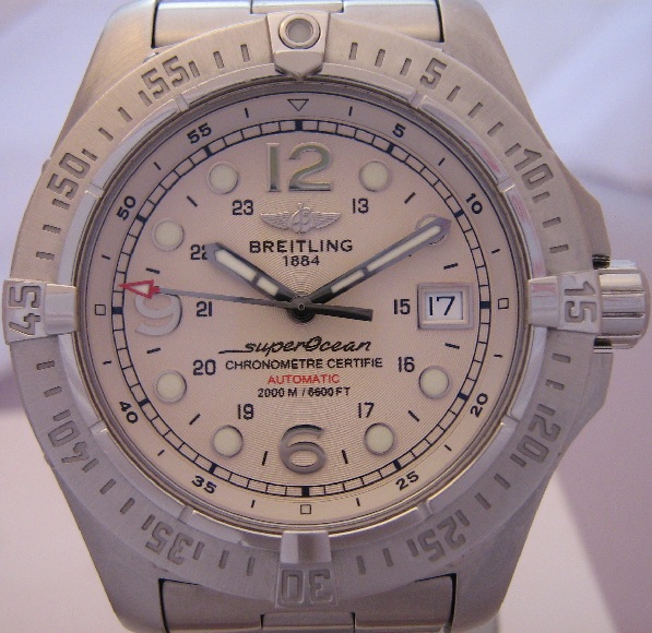 Breitling SuperOcean Steelfish, Silver Dial With Bracelet