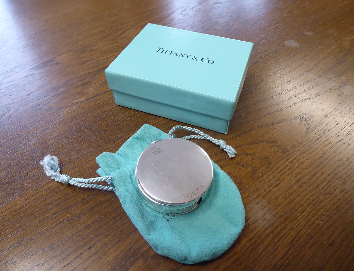 A Tiifany & Co Silver Magnifying Loupe