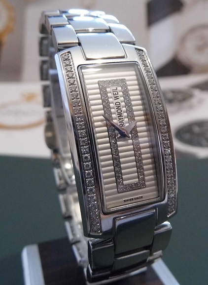 Raymond Weil Shine Diamonds, Silver Dial, Bracelet & Straps
