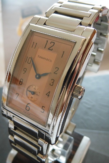 Tiffany & Co Grand Resonator, Bronze Dial, Steel Bracelet