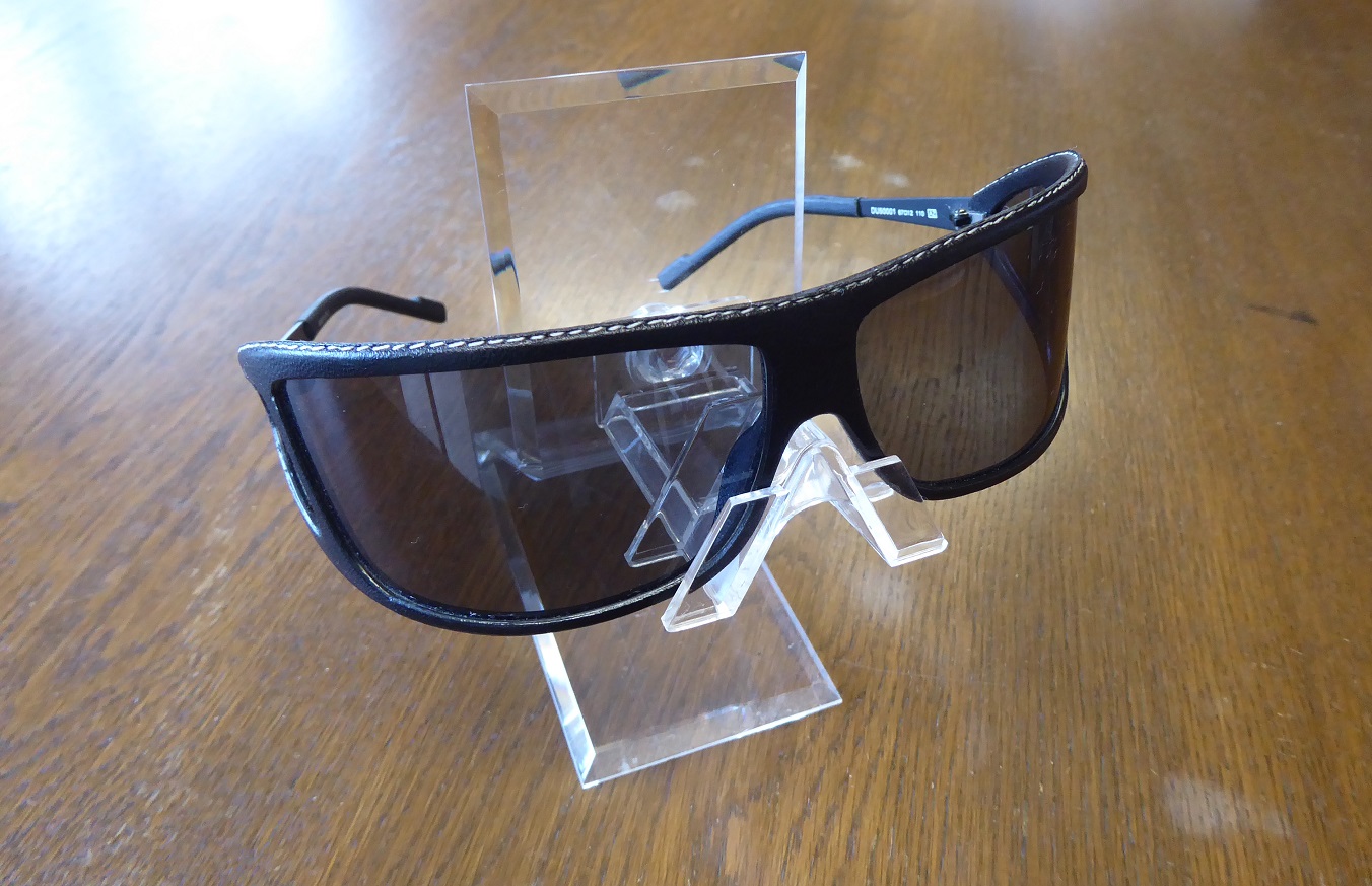 Alfred Dunhill Wraparound Sunglasses