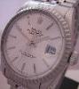 Rolex Oyster Perpetual Datejust, SIlver Dial With Jubilee Bracelet