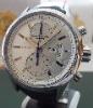 Raymond Weil Freelancer Chronograph, White Dial, Leather Strap