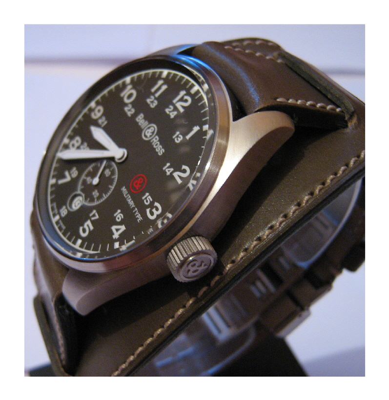 Bell & Ross Vintage Military Type 123 Automatic Watch