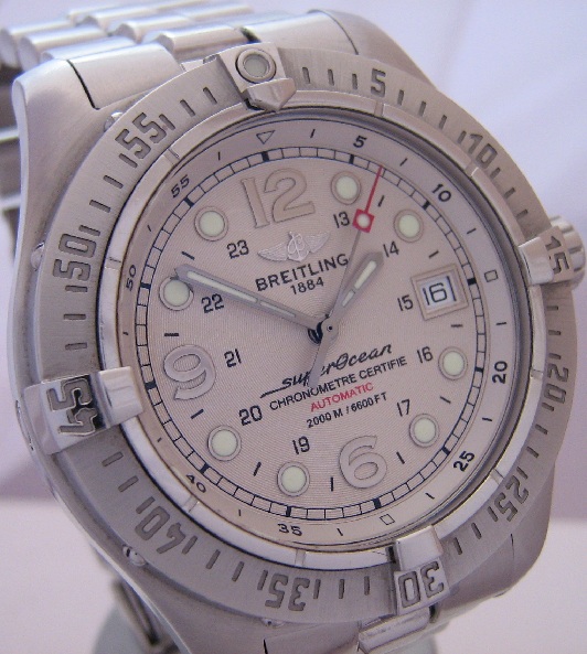 Breitling SuperOcean Steelfish, Silver Dial With Bracelet