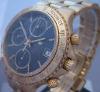 Raymond Weil Amadeus Chronograph, Blue Dial With Gold Bracelet 
