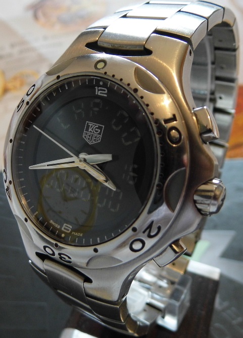 Tag Heuer Kirium F1, Bracelet & Rubber Strap