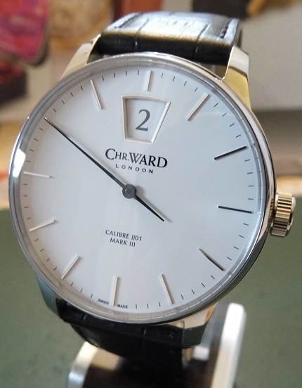 Christopher Ward C9 Jumping Hour MKIII