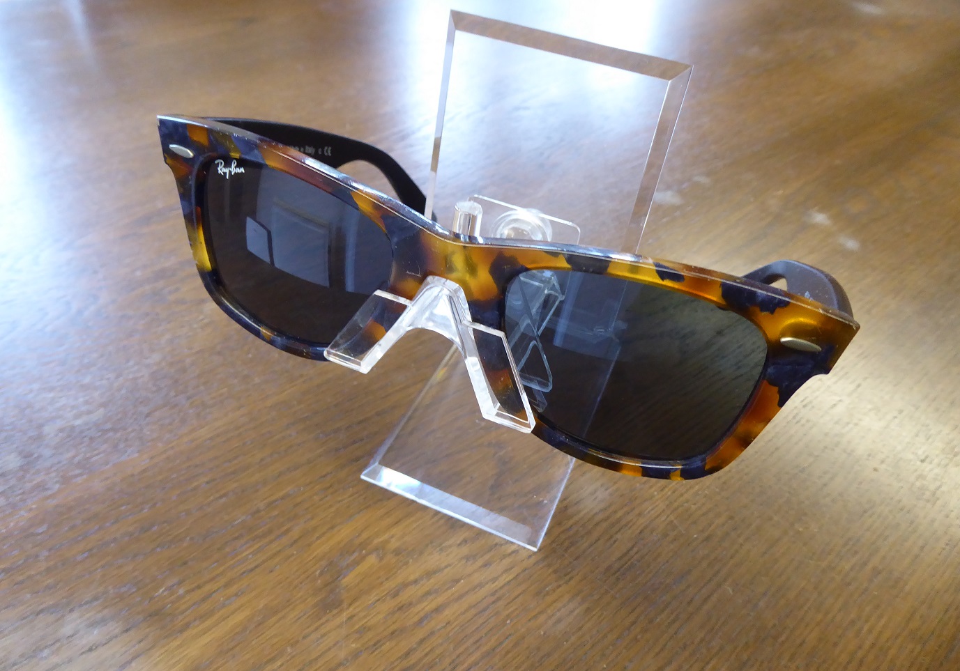 Ray Ban Wayfairer Distressed Sunglasses