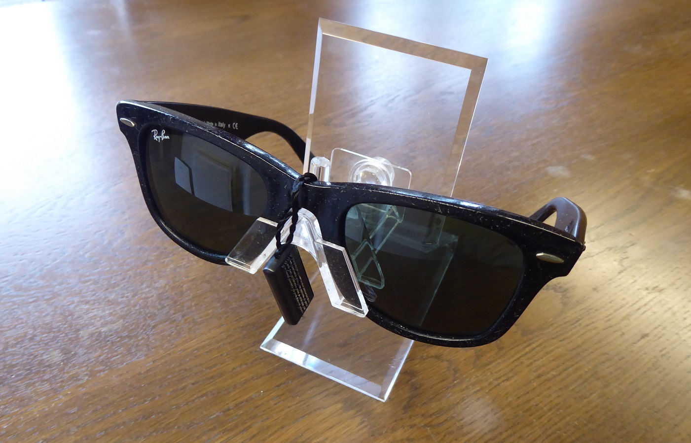 Ray Ban Wayfairer Distressed Sunglasses