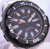 Seiko Superior Divers 200M, Black Dial, Steel Bracelet