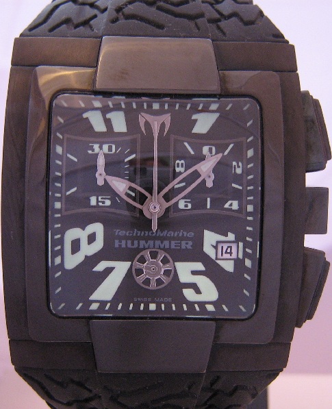 Technomarine Hummer Nighthawk Ltd Edition Chronograph