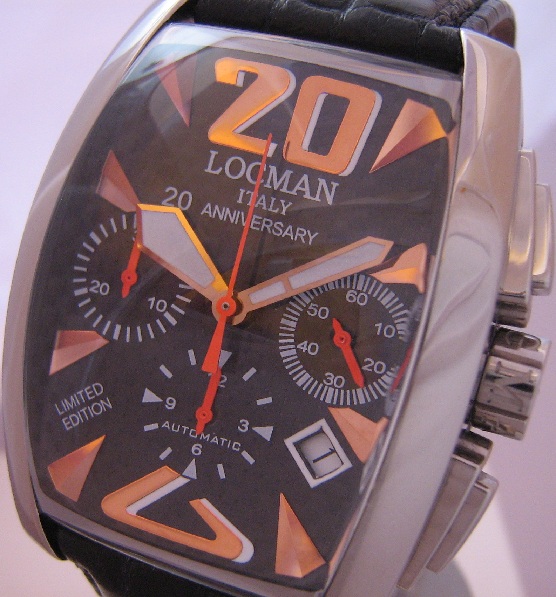 Locman Panorama 20th Anniversary Titanium Automatic Chronograph