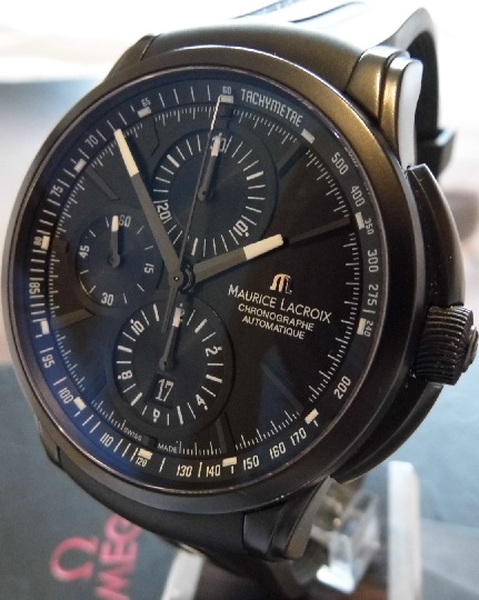 Maurice Lacroix Pontos Full Black Chronograph