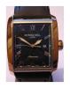 Raymond Weil Don Giovanni Automatic Watch, Black Dial With Leather Strap
