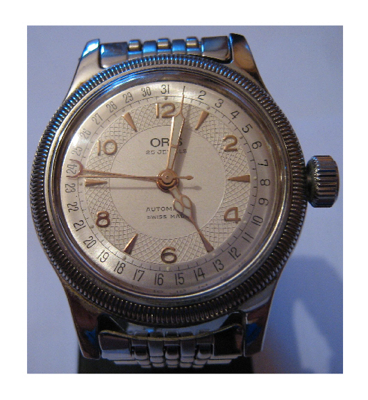 Oris Big Crown Pointer Date, White Dial, Steel Bracelet