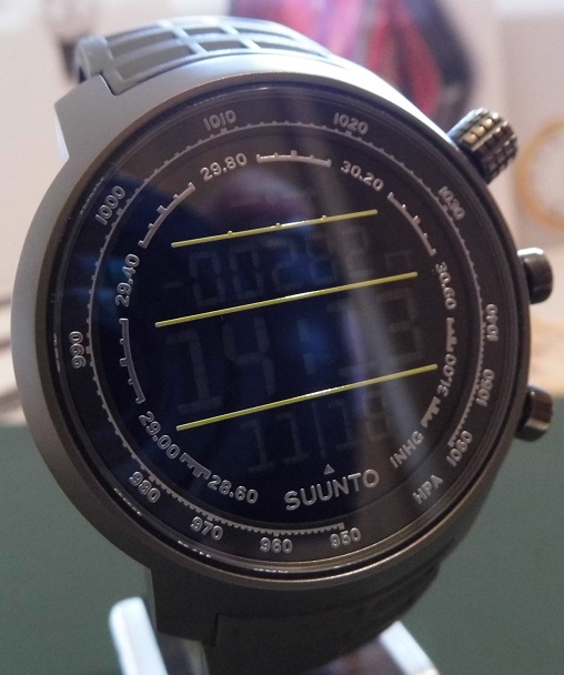 Suunto Elementum Terra, Black Dial, Grey Strap