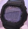 Casio G Shock Atomic Solar Negative Display, Black Dial 
