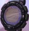 Casio Pro Trek Triple Sensor, Black Case & Strap