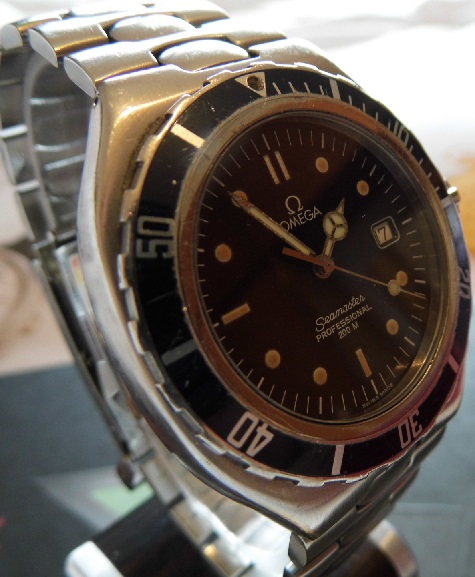 Omega Seamaster Professional 200M Quartz Pre Bond