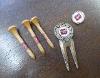 Alfred Dunhill Masters Golf Tees, Divot Tool & Marker Set