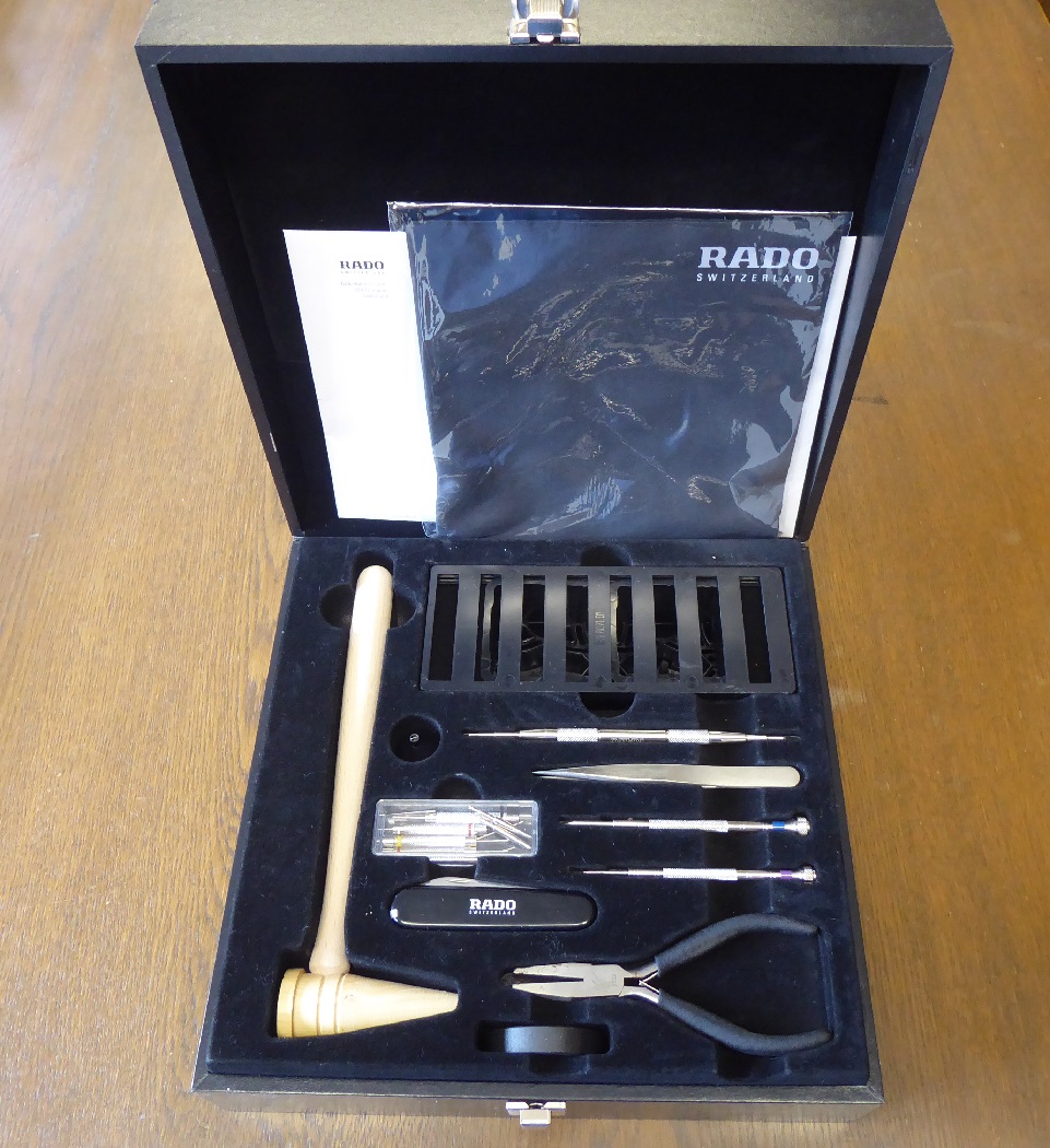 A Rado Watch Repair Kit