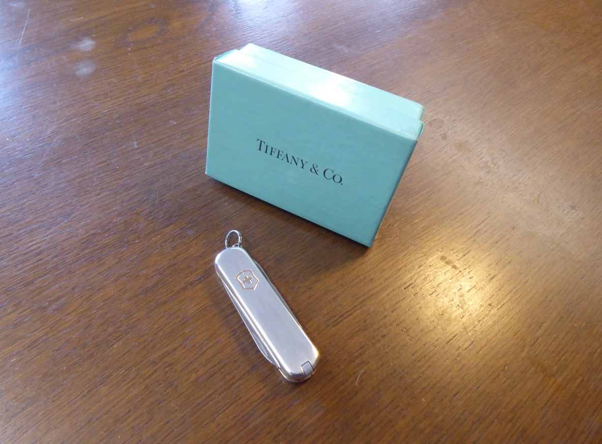 A Tiffany & Co Sterling Silver Swiss Army Knife