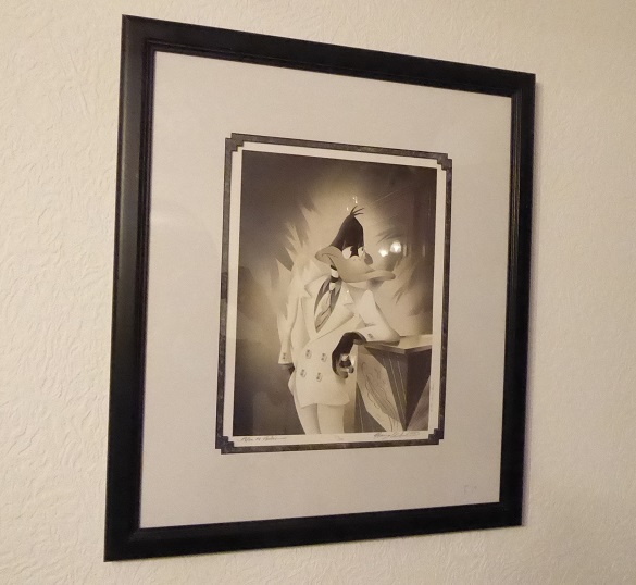 Bodner & Sabin Warner Bros Portrait Range - Daffy Duck