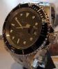 Squale 20 Atmos Classic, Black Dial, Steel Bracelet