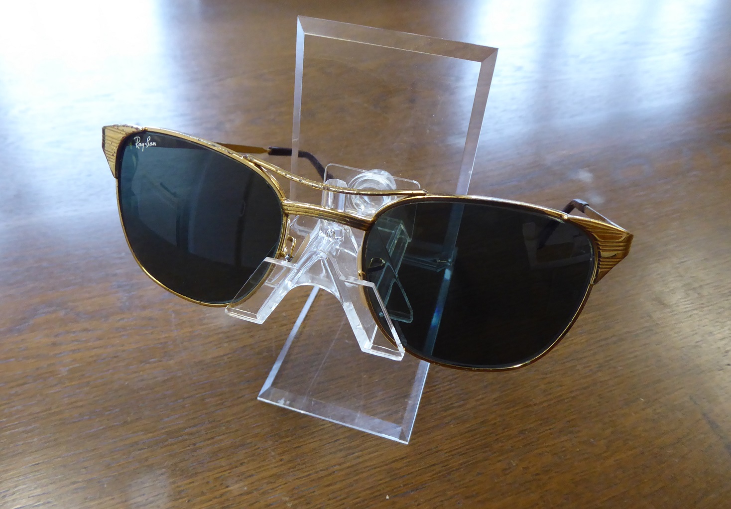 Ray Ban Signet Gold Sunglasses