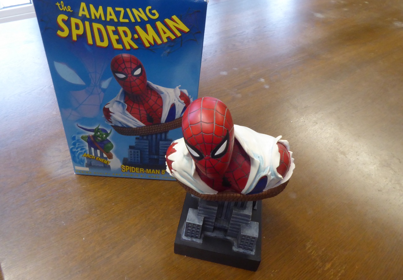 The Amazing Spider-Man Marvel Dynamic Forces 8 Bust