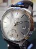 Tissot PR100 Automatic, Silver Dial, Brown Strap