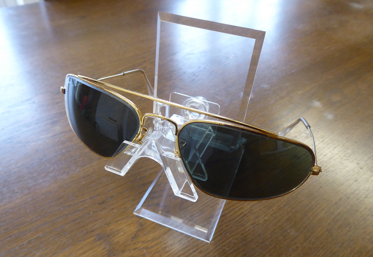 Ray Ban Fugitives Modified Aviator Sunglasses