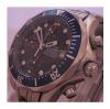 Omega Seamaster Chronograph, Blue Dial, Stainless Steel Bracelet
